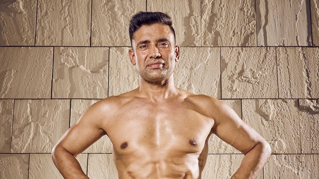 Former Indian wrestler Sangram Singh. - Photo: Special Arrangement